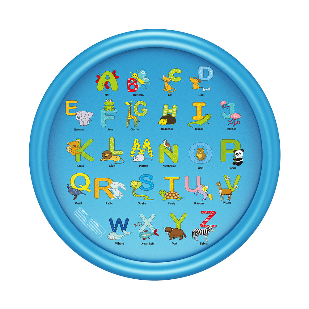 The new spot 170CM water fountain mat children's fountain mat swimming toys lawn sprinkler pool baby spray pool