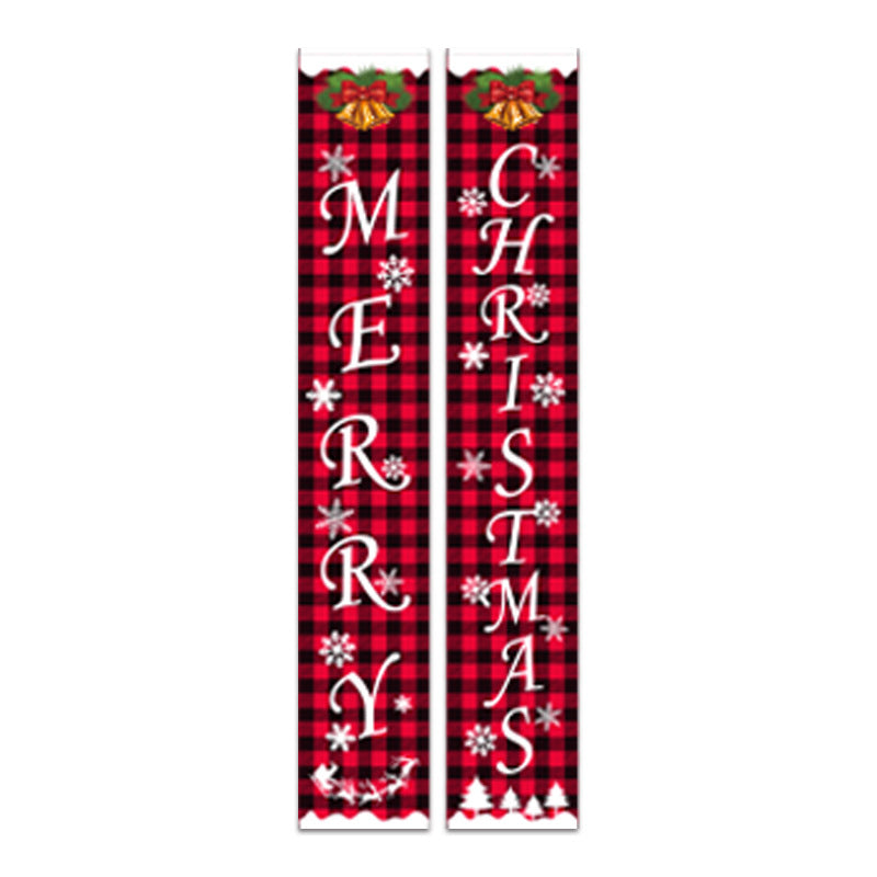 Christmas Decorations - Merry Christmas Banners Hanging