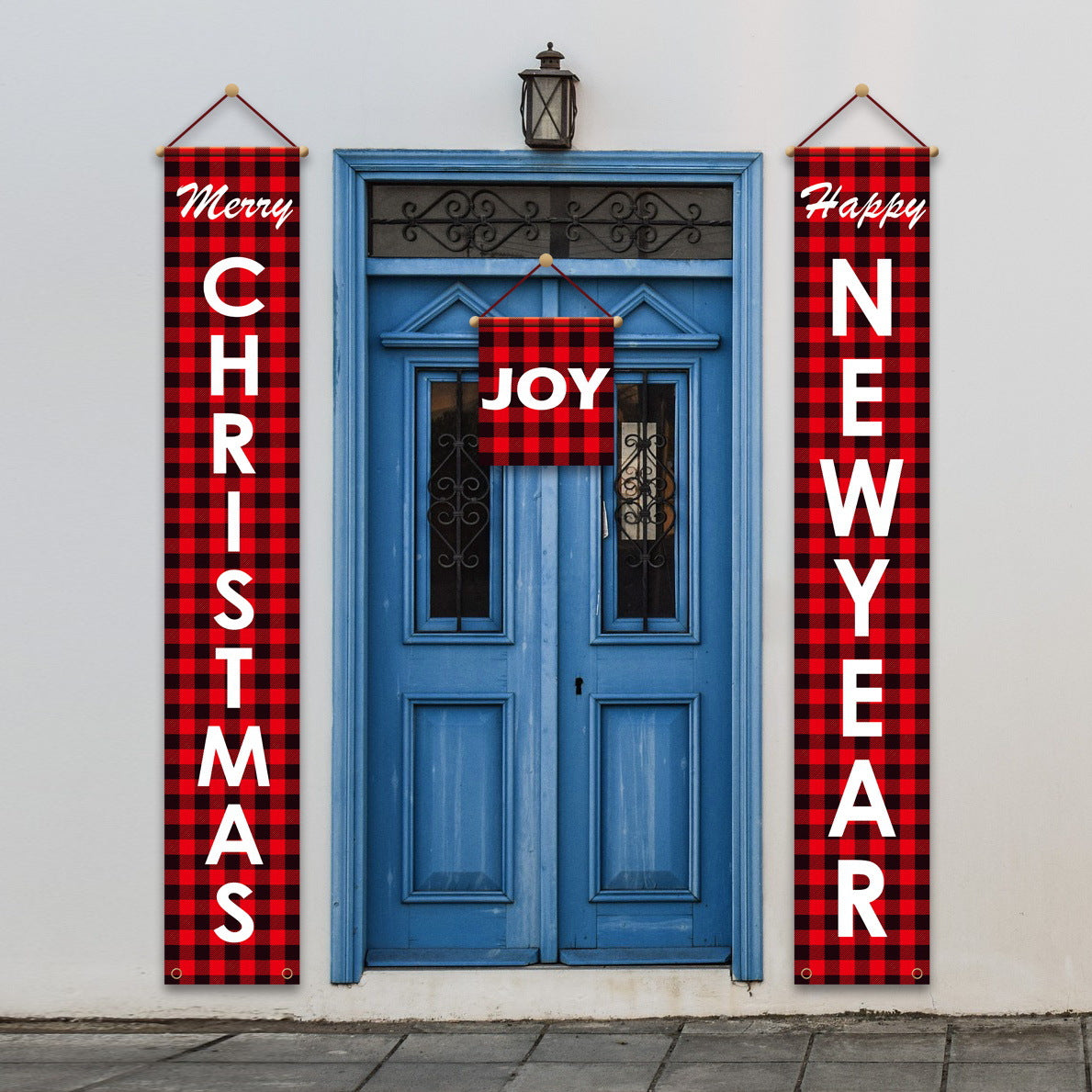 Christmas Decorations - Merry Christmas Banners Hanging