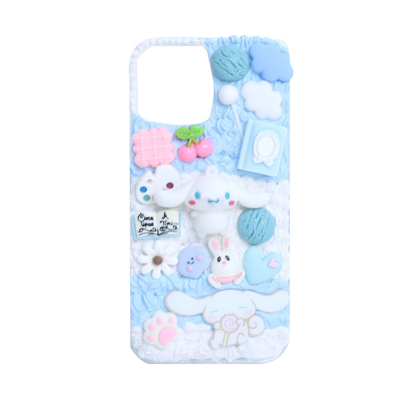 Simulation Fake Whipped Cream Glue Glue DIY Phone Case Material