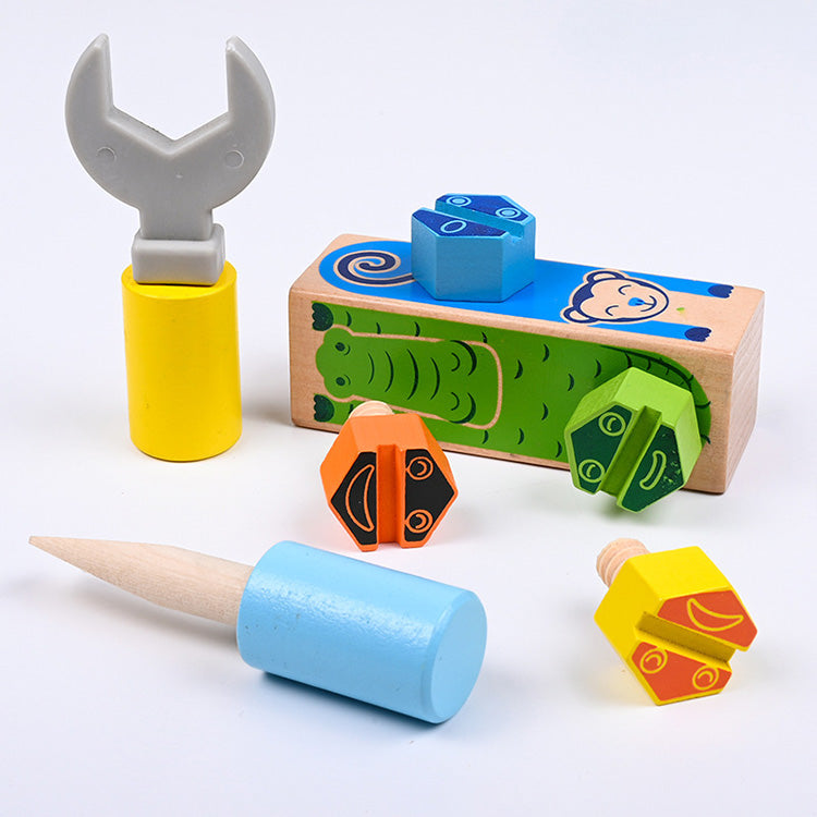 スクリューブロック - キッズマルチカラーマッチングゲーム、クラシックな幼児の記憶と感覚スキル開発おもちゃ