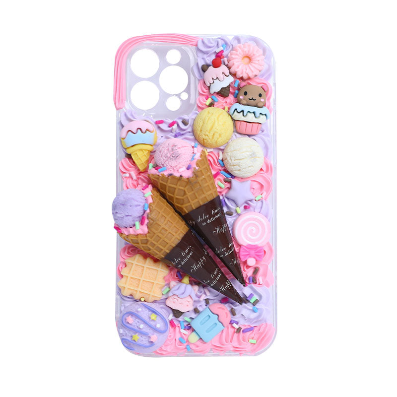 Simulation Fake Whipped Cream Glue Glue DIY Phone Case Material Kit