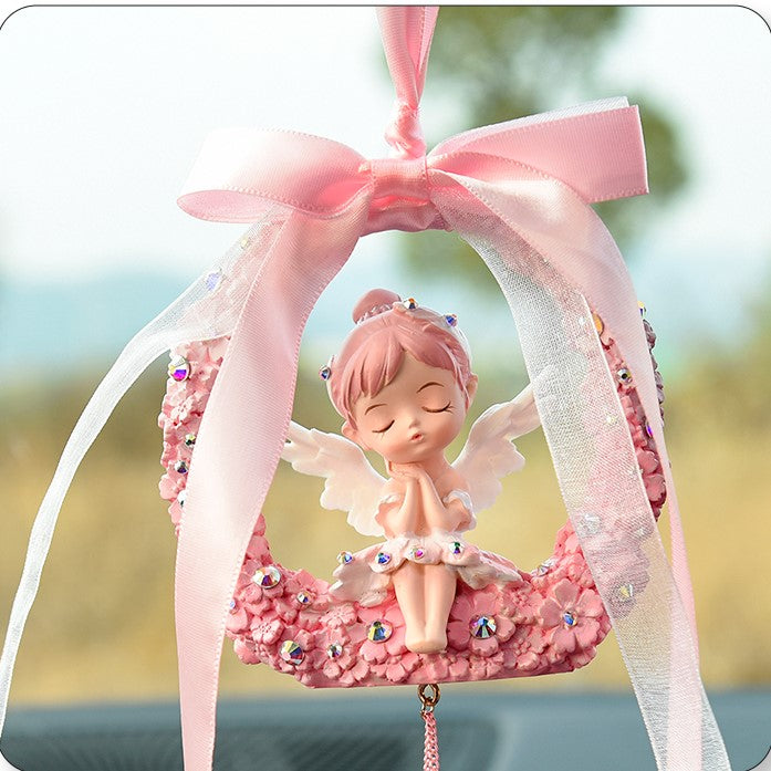 【Wreath】Ornament Decoration Auto Interior Decorations Wreath Dreamcather Mat