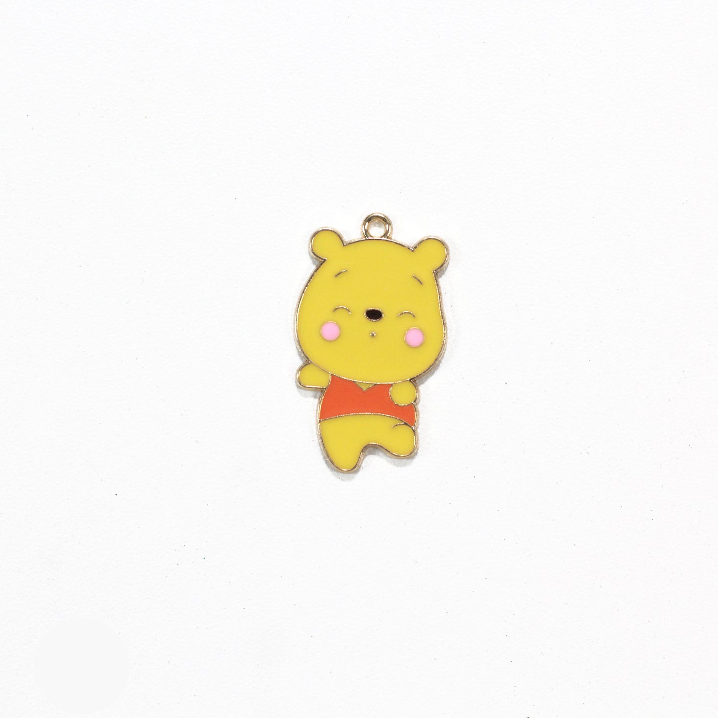 Winnie the Pooh Metal Charms Earrings Accessories Pendant Accessories DIY