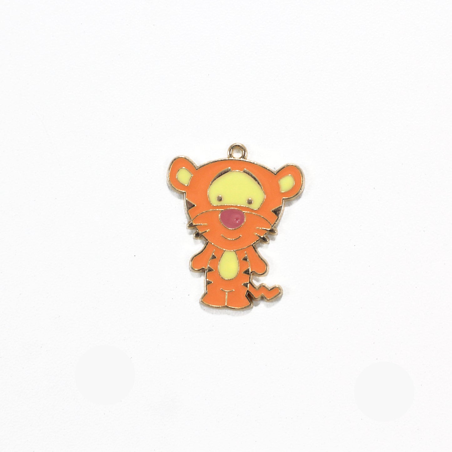 Winnie the Pooh Metal Charms Earrings Accessories Pendant Accessories DIY