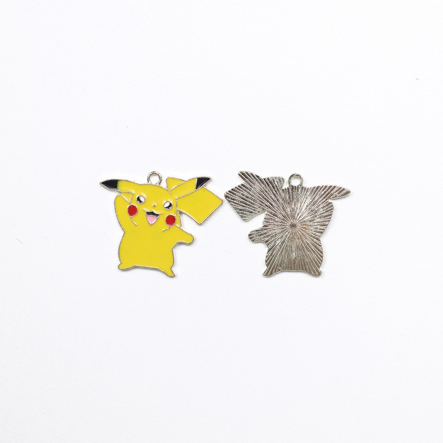 Pikachu Metal Charms Earrings Accessories Pendant Accessories DIY