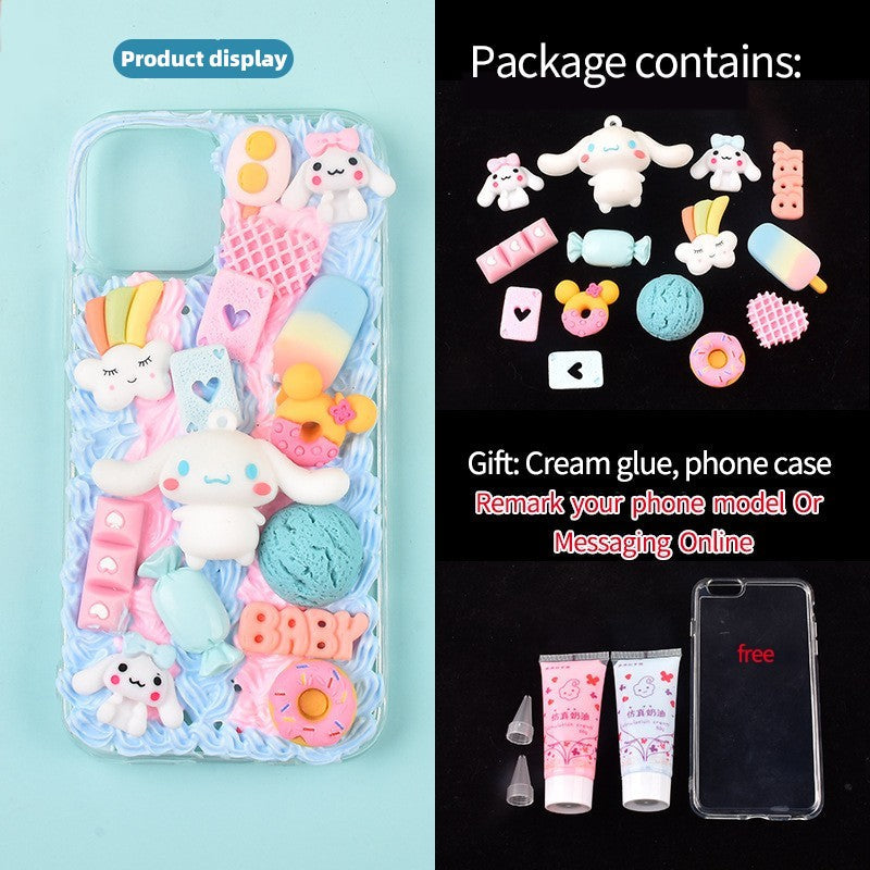 Cream Glue Glue DIY Phone Holder Material Kit Handmade