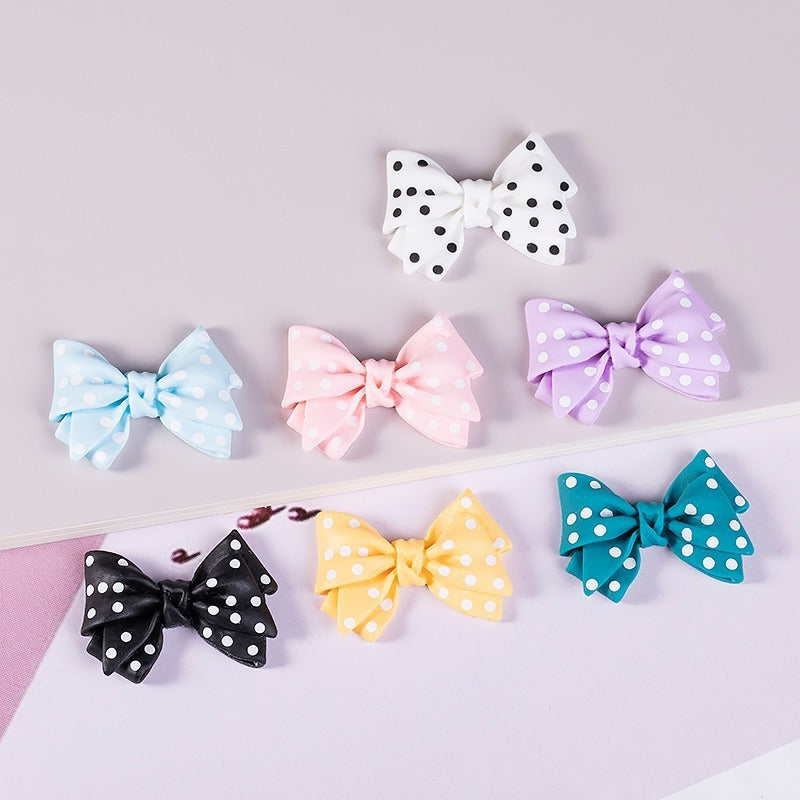 RANDOM MIXED CUTIE BOW KNOT HARZ MINI CHARME