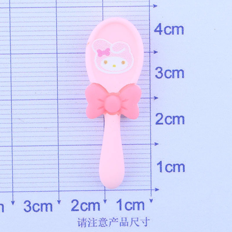 Animal Melody Kitchen Supplies Incredible Art Mixed Cartoon Minis Charm Plate Spoon Cup