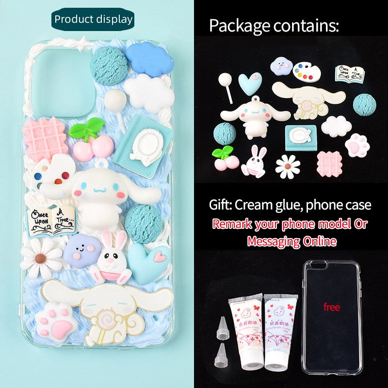 Simulation Fake Whipped Cream Glue Glue DIY Phone Case Material Kit