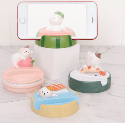 【Phone stand】Decorations/ phone stand / tooth brush holder/ rose hoder/ cards holder/ watermelon phone stand/calendar